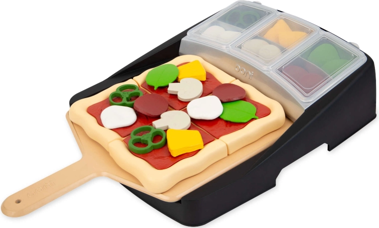 Přihrádky na suroviny pro přehledné hraní