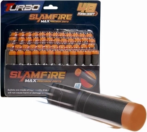 Sada pěnových nábojů do dětských blasterů 48 kusů