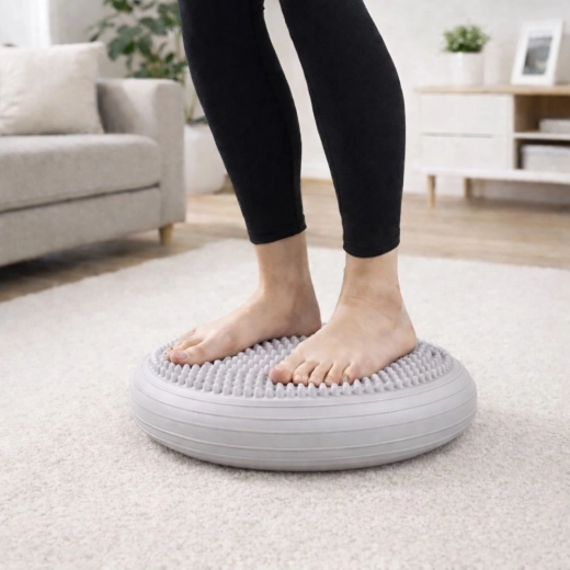 Trénink rovnováhy a středu těla