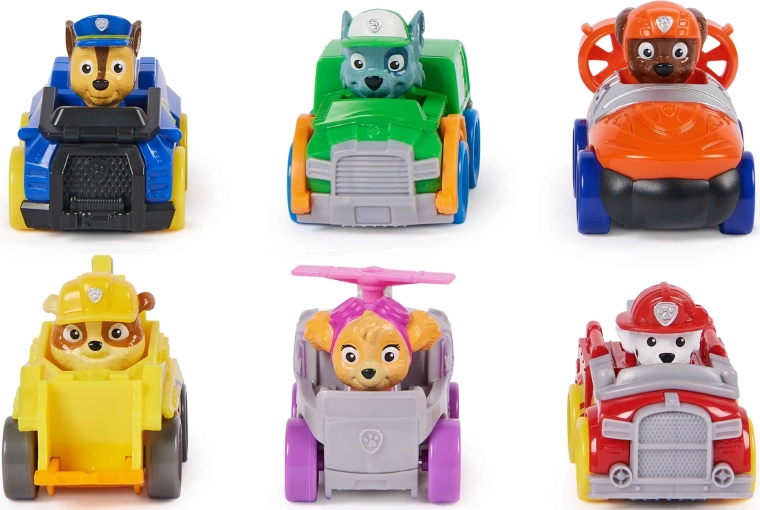 Akční hraní push-and-go