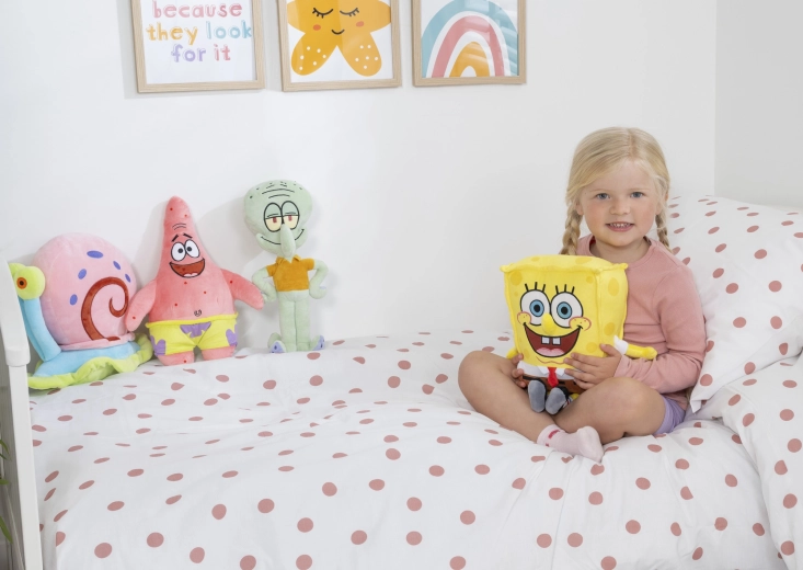 Radost pro fanoušky SPONGEBOB