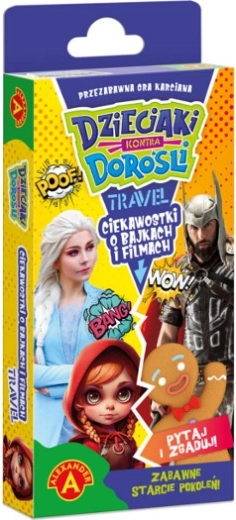Děti proti rodičům – zajímavosti o pohádkách a filmech Travel