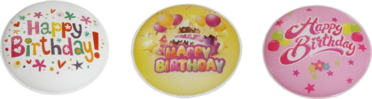 Svítící lampička Happy Birthday