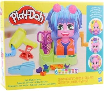 PLAY-DOH kadeřnický salon