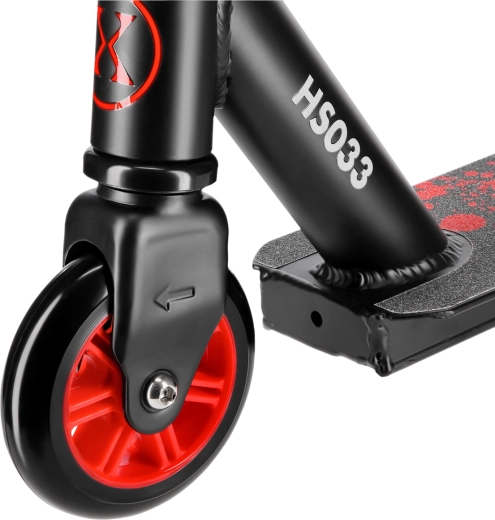 Pevná konstrukce pro triky