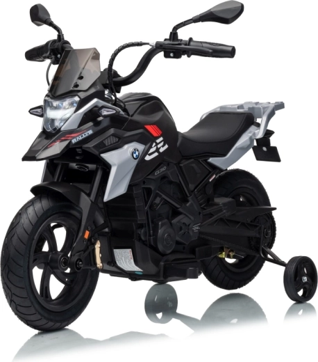 Elektrická dětská motorka BMW G310GS černá
