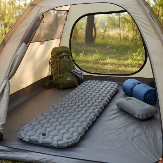 Pohodlí v každém stanu