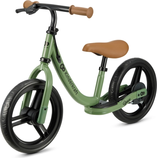 Kinderkraft odrážedlo Space deep light green