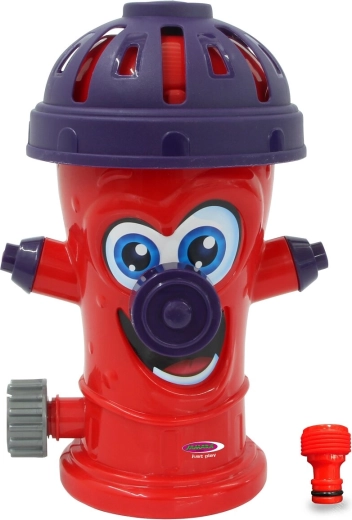 Veselý design hydrantu