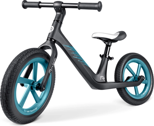 Lehký a odolný rám pro malé jezdce