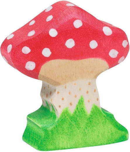 Holztiger muchomůrka - 1 kus