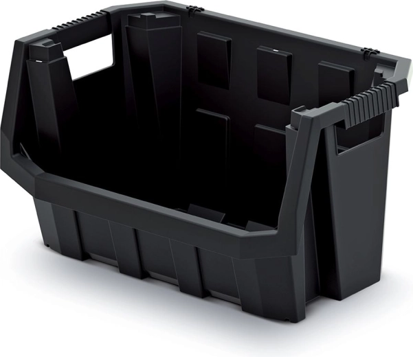 Plastový úložný box TRUCK MAX 26 l, černý