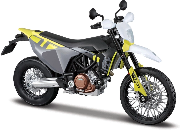 Maisto motocykl Husqvarna 701 Supermoto 2023 1:18