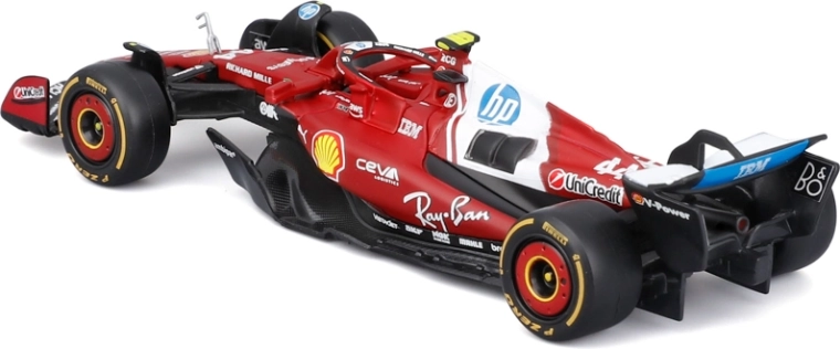 Realistické zpracování ve stylu Formule 1