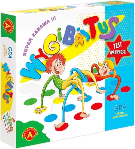 Wygibajtus Compact – rodinná pohybová hra na podložce