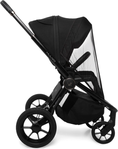 Vynikající ventilace a rostoucí stříška