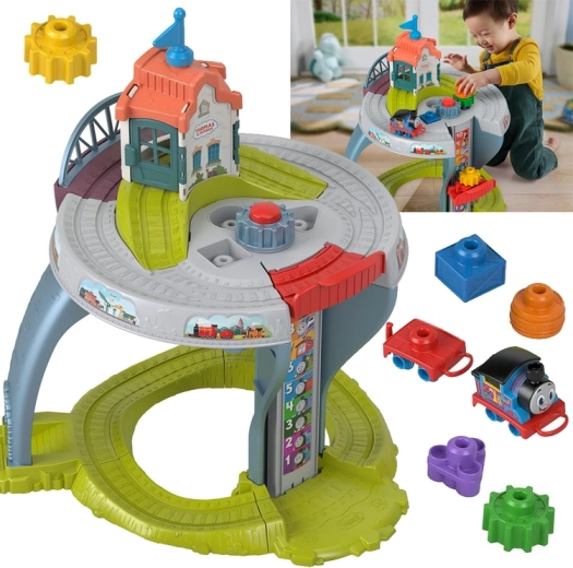 Interaktivní vláčkový stolek Thomas & Friends My First Train Table