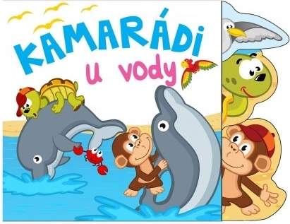 Kamarádi u vody - dětská knížka do vody