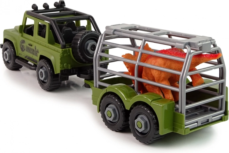 Odpojitelný přívěs–klícka pro dinosaura