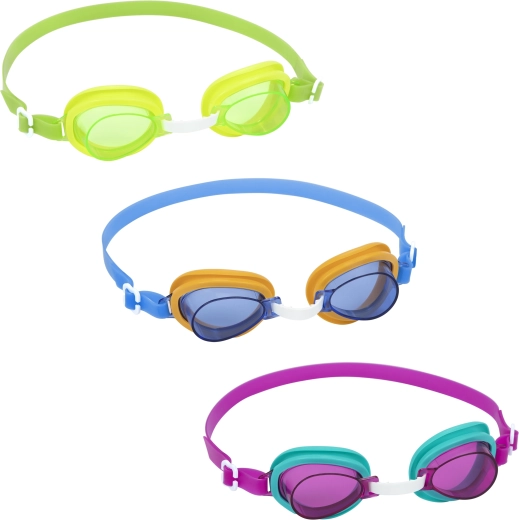 dětské plavecké brýle BESTWAY Aqua Burst Essential růžové 3+