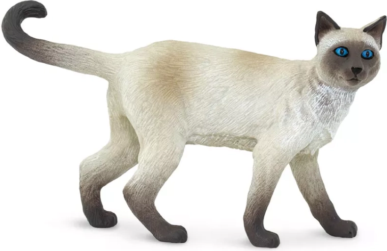 Figurka siamská kočka Safari Ltd.