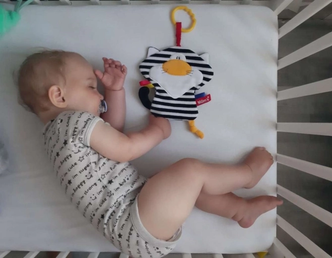 Měkké materiály pro uklidnění a lepší spánek