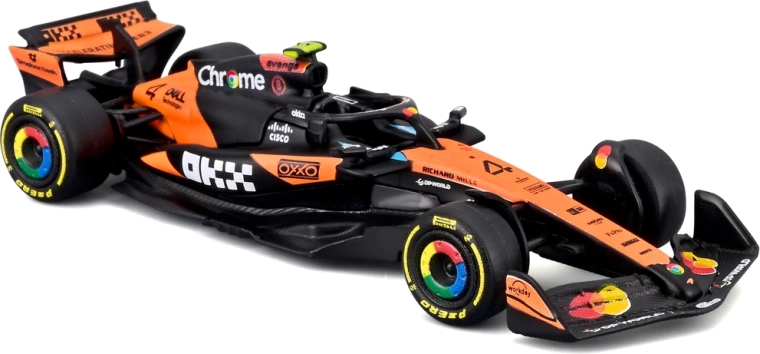 Autentický vzhled McLaren MCL39 2025