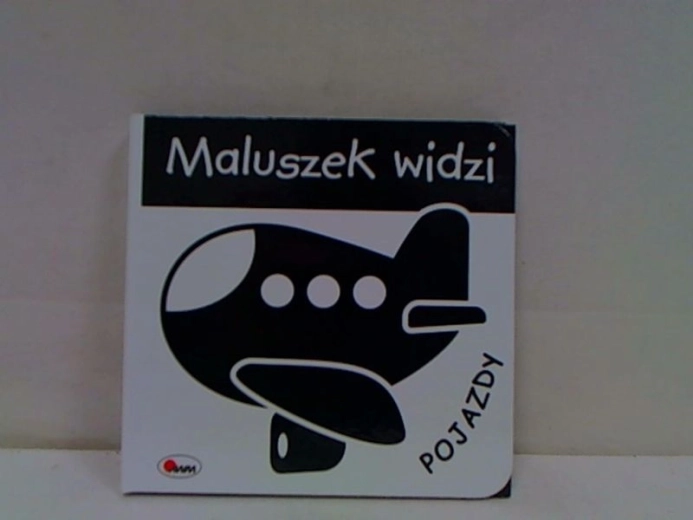 Maluszek widzi: Pojazdy – dětská obrázková knížka o dopravních prostředcích (polsky)