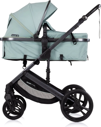 Pohodlná jízda s odpružením a velkými koly