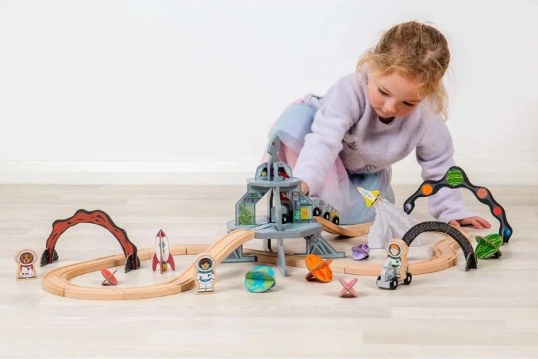 Rozvoj dovedností a bezpečné materiály