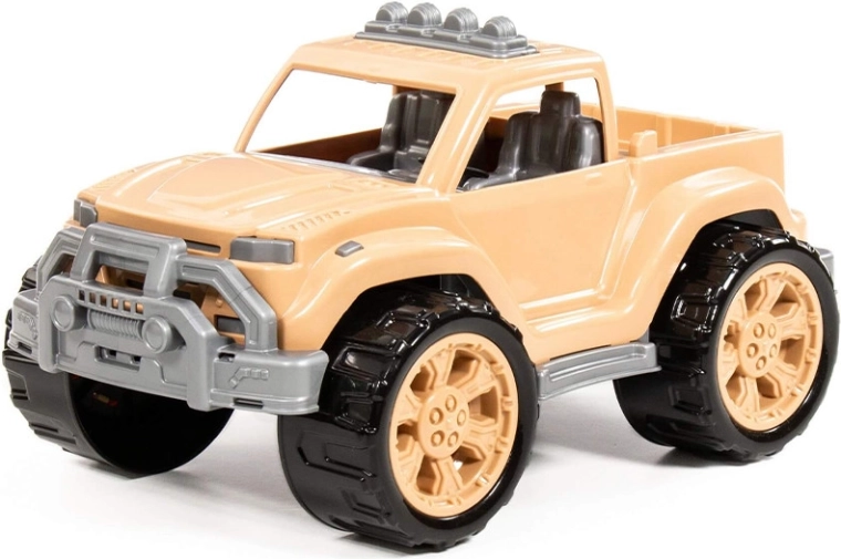 Plastové auto Safari terénní pickup pro děti