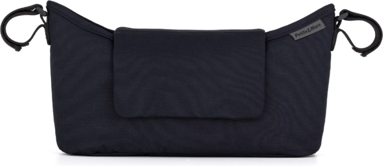 Petite&Mars organizér na kočárek Emma black