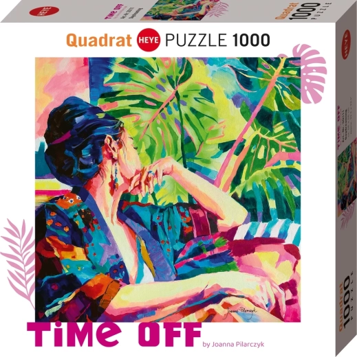 Heye čtvercové puzzle Time Off: Snění 1000 dílků