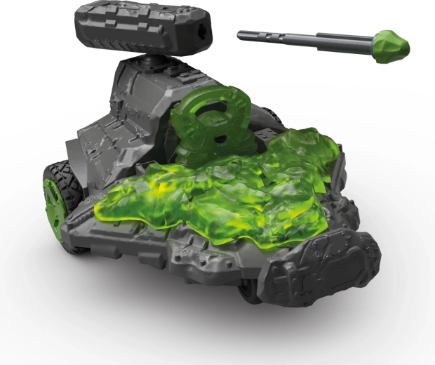 Otočná střelná zbraň s projektily