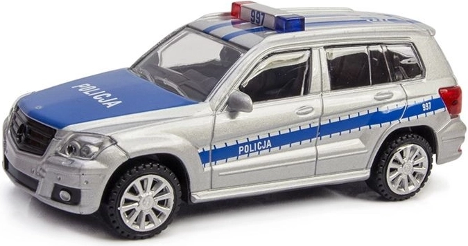 Rastar Mercedes-Benz GLK policie model auta 1:43 - 1 kus