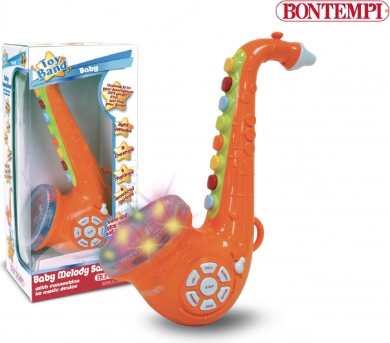 Dětský plastový saxofon Bontempi