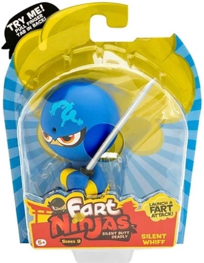 Fart Ninjas figurka se zvukem silent whiff