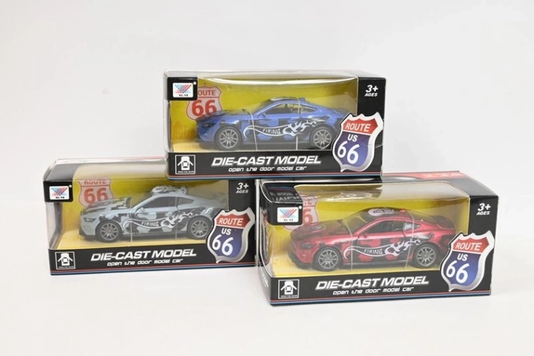 Kovové autíčko (die-cast model)