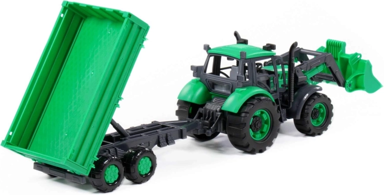 Inerciální pohon pro plynulou jízdu