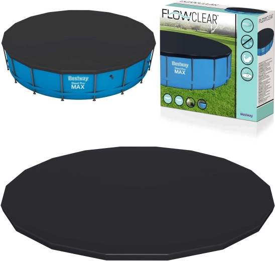 Krycí plachta na bazén 549 cm BESTWAY 58039