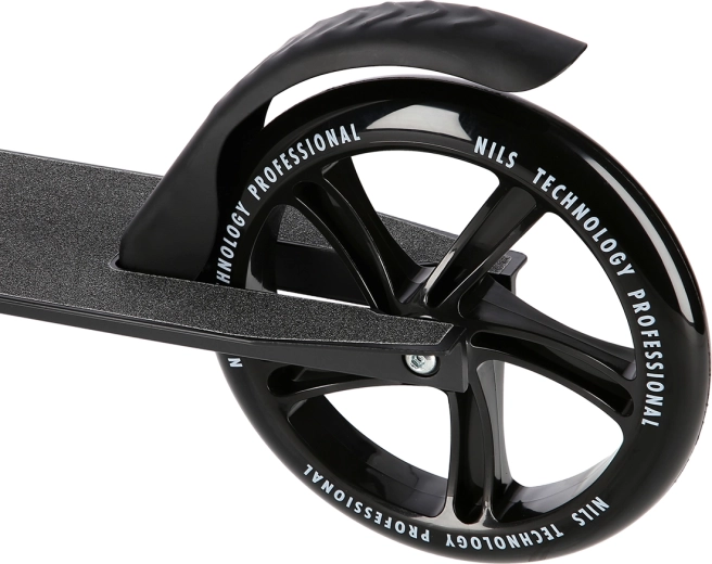 Bezpečné brzdění a jistý postoj