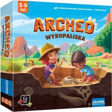 Archeo – vykopávky (kooperativní hra) - 1 kus