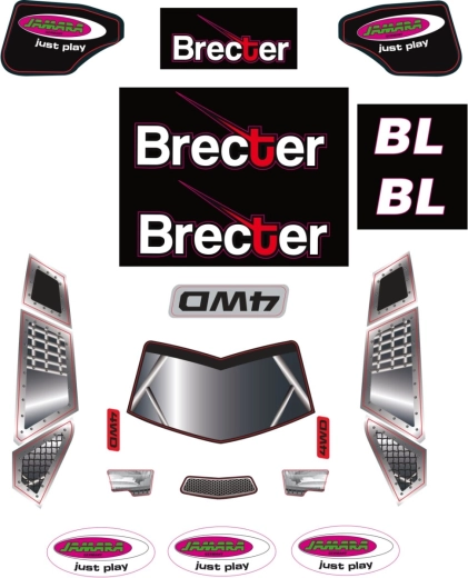 Sada obtisků Brecter - 1 kus