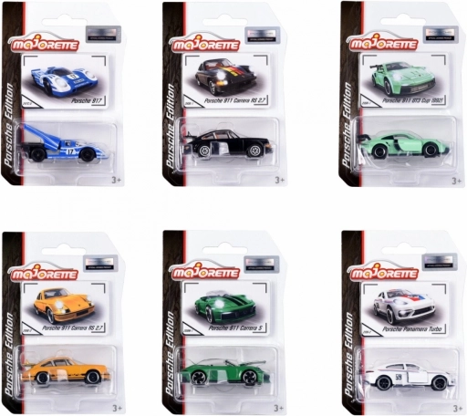 Majorette Porsche Premium Edition – kovové autíčko 1:64 (mix modelů)