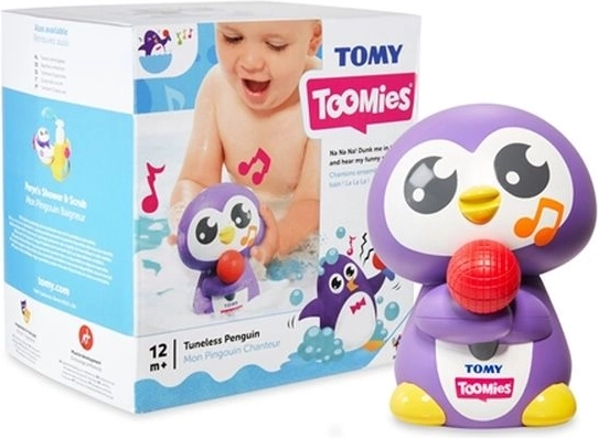 TOMY koupací tučňák