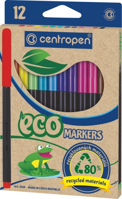 ECO fixy Centropen 12 ks