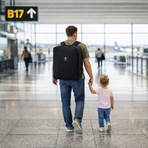 Pohodlné nošení v ruce i na zádech