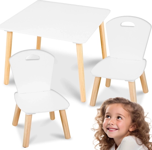 Dětský stolek se 2 židličkami Ricokids