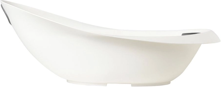 Ergonomický tvar pro pohodlné koupání