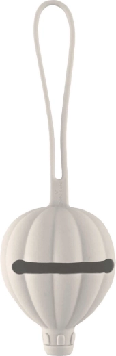 Petú Petú silikonový box na dudlík dinar off-white - 1 kus